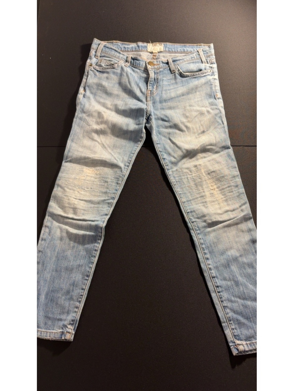 Current/Elliott Women's Distressed Jeans lived in Size 28